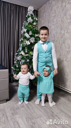 Одежда для двойняшек