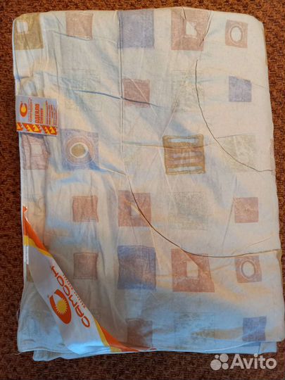 Детское одеяло из верблюжей шерсти 140/110см
