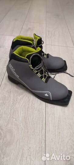Лыжные ботинки мужские р-р 40, новые