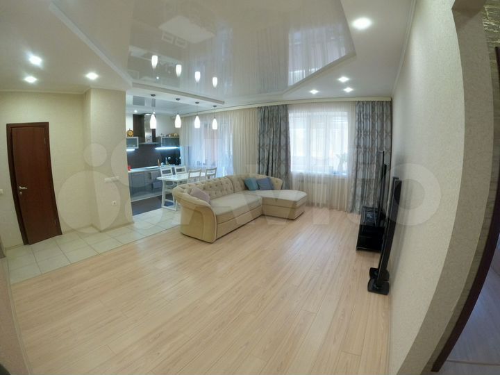 4-к. квартира, 123,6 м², 3/11 эт.
