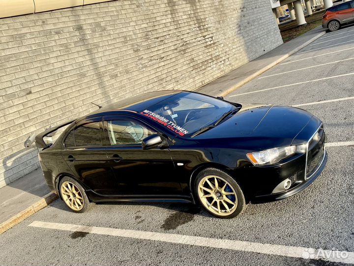 Mitsubishi Lancer 2.0 МТ, 2008, 156 000 км