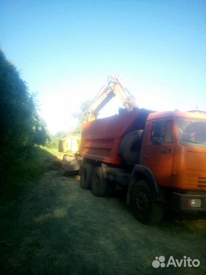 Услуги самосвала