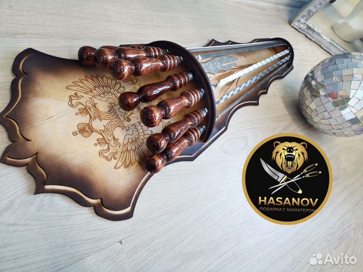 Шашлычный набор Щит