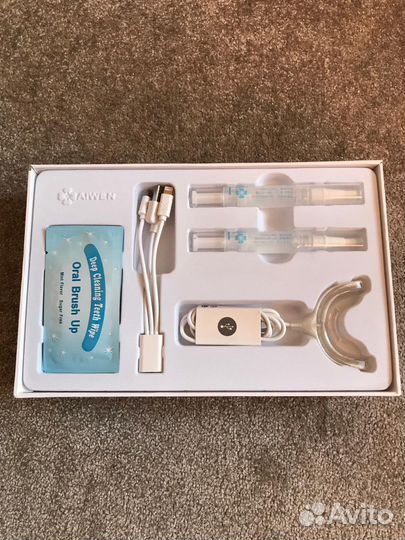 Устройство для отбеливания зубов ismooth