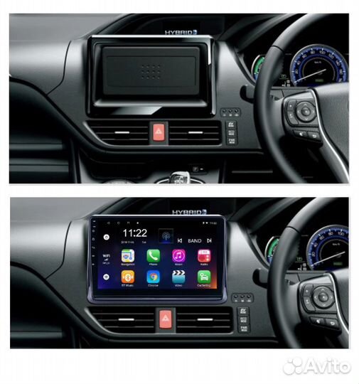 Toyota Noah/ Voxy/ Esquire 2014+ Android 10 10