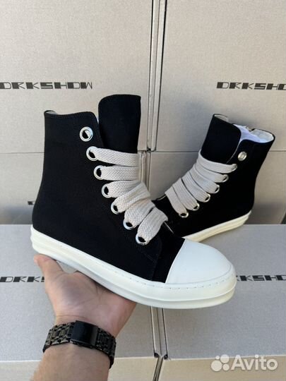 Кеды Rick Owens jumbo drkshdw