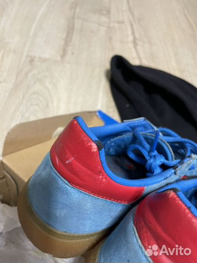 Adidas handball spezial синие Оригинал