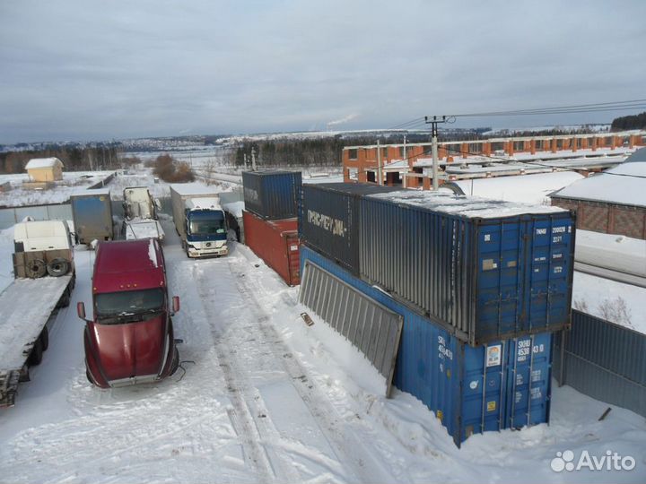 Контейнеры морские в наличии