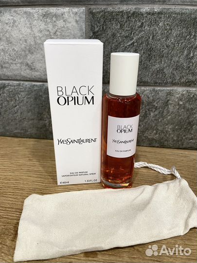 Yves Saint Laurent Black Opium 40 ml