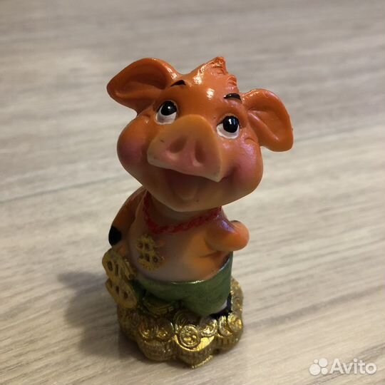 Фигурки Свинки (свиньи, хрюшки)