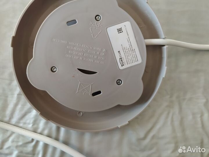 Для подключения чайника, кофеварки. Зарядный блок