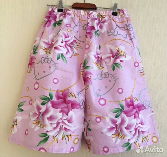 Костюм Кимоно Hello Kitti 100% хлопок Япония