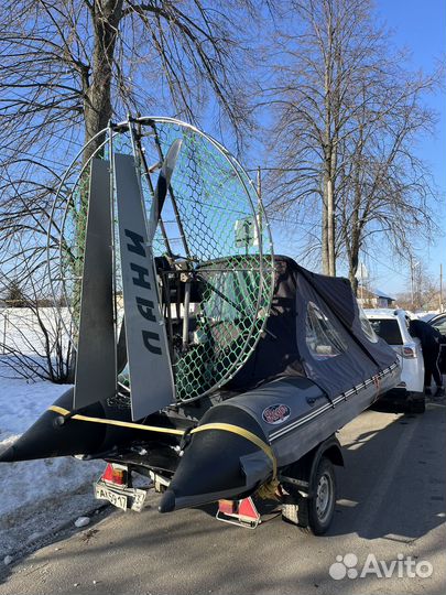 Аэролодка лани