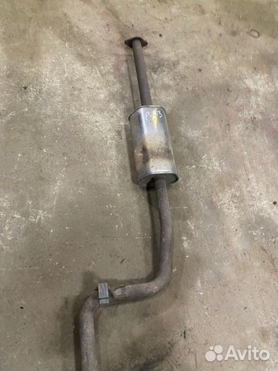 Глушитель в сборе Ford Focus 3 iqdb 105Л.С 2013