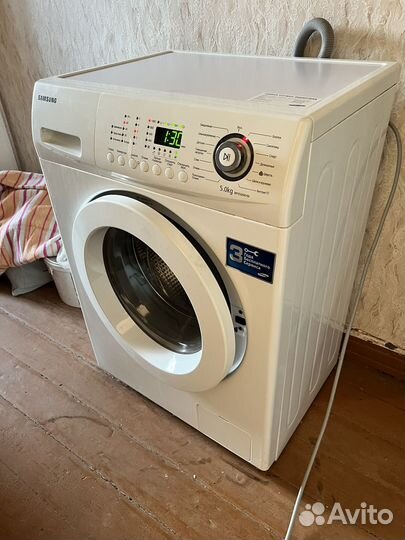 Узкая стиральная машина Samsung