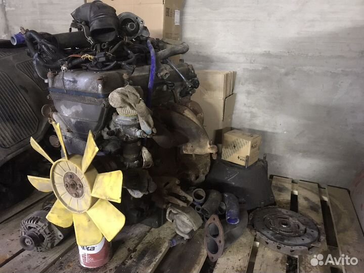 Двигатель змз 409 евро 2