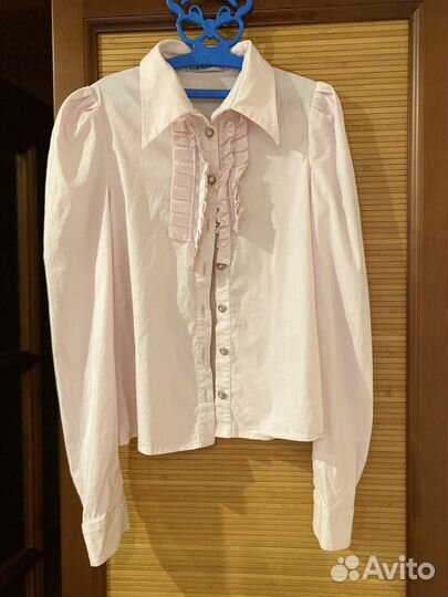 Рубашка для девочки размер 146