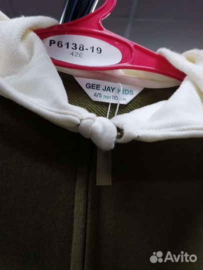 Толстовка детская новая 4-5 лет,110 см
