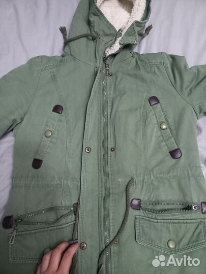 Куртка Парка женская