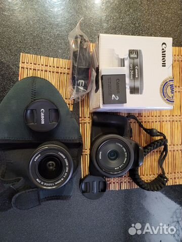 Отличный Canon 100d