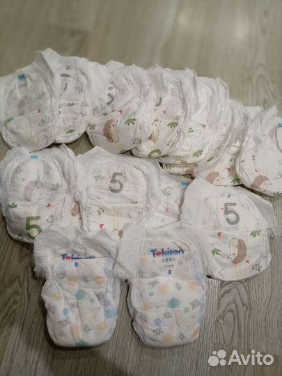 Памперсы детские, памперсы- трусики 5 размер