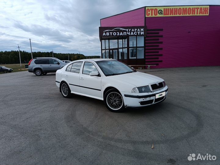 Skoda Octavia 1.4 МТ, 2007, 350 000 км