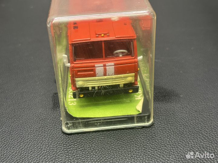 Модель пожарный камаз - 53213