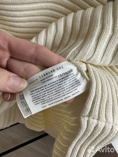 Новый джемпер Arket M