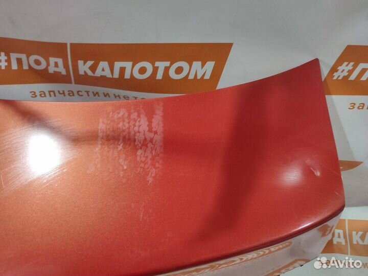 Крышка багажника Mazda 3 BL 2009