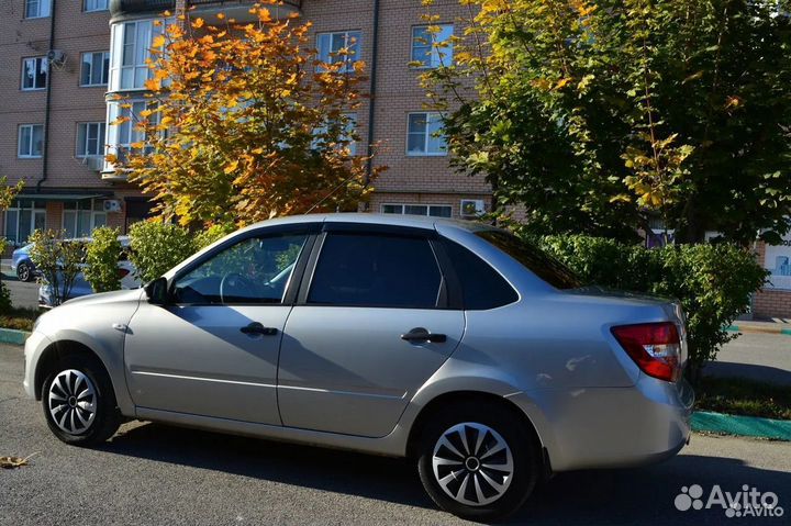 LADA Granta 1.6 МТ, 2017, 78 000 км