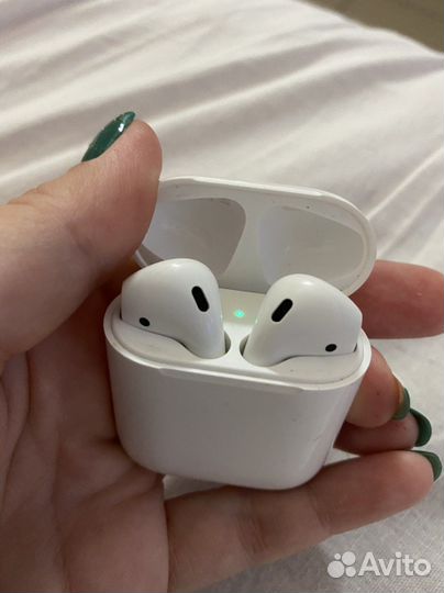 Наушники apple оригинал