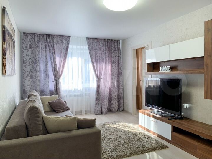 2-к. квартира, 44 м², 1/5 эт.