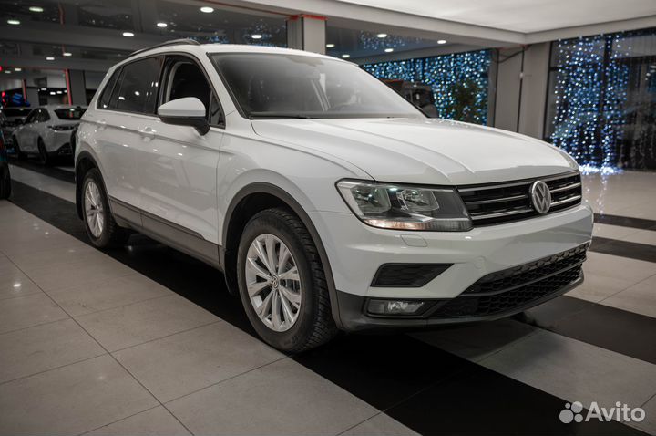 Volkswagen Tiguan 1.4 AMT, 2018, 152 867 км