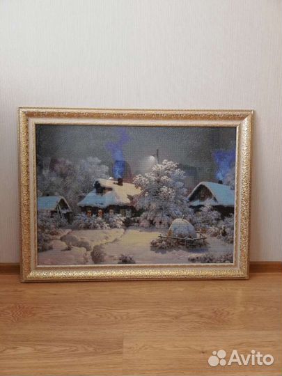 Алмазная вышивка