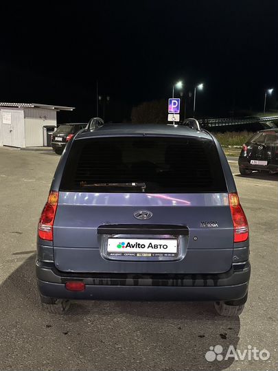 Hyundai Matrix 1.6 МТ, 2002, 270 000 км