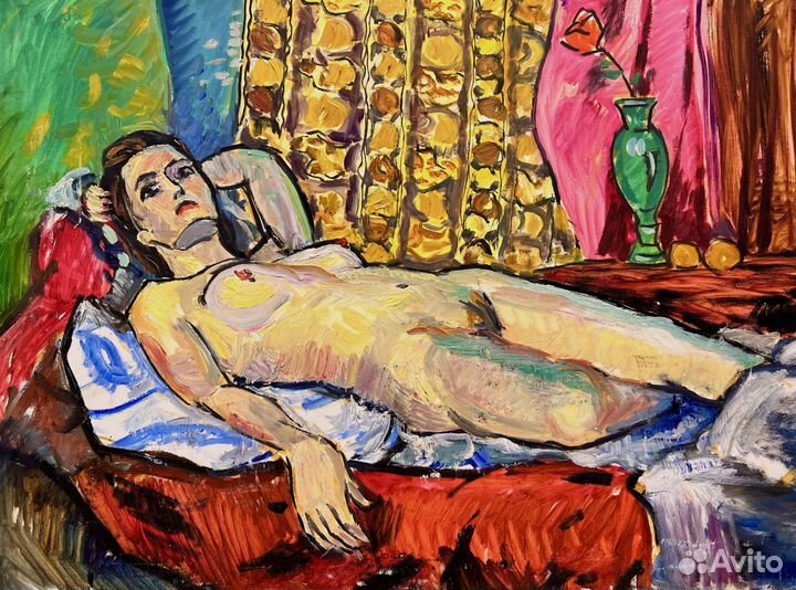 Картина маслом на холсте