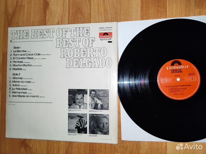 Roberto Delgado – The Best Of The Best Of Roberto