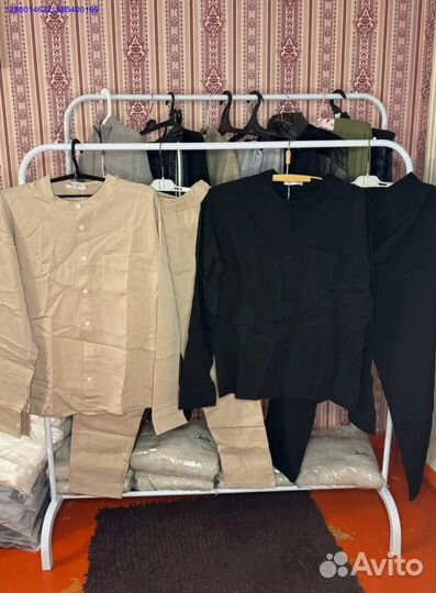 Льняной костюм (Арт.45807)