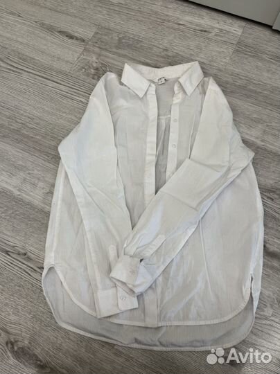 Рубашка белая женская