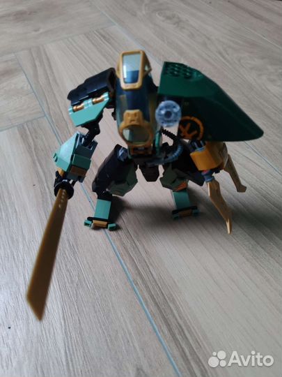 Конструктор lego ninjago 71750 Водный робот Ллойда