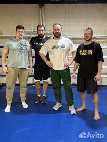 Тренер по единоборствам