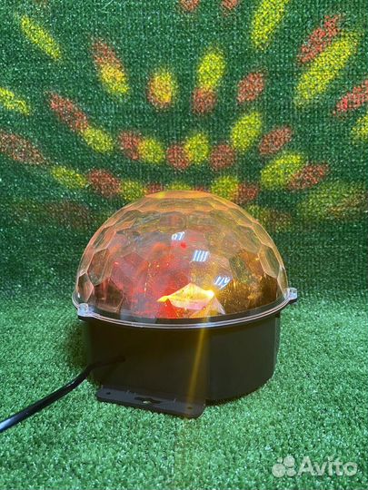 Диско шар mp3 LED magic ball light