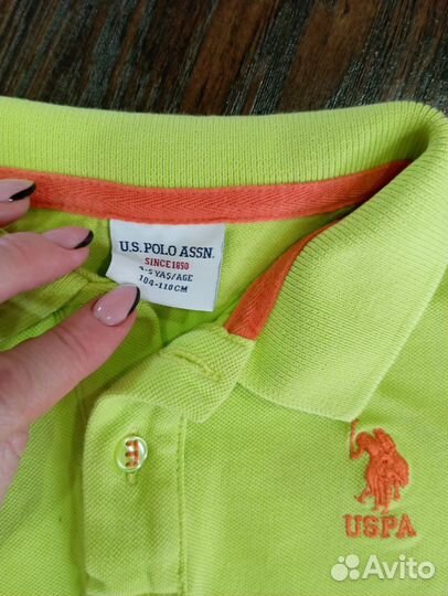 Поло футболка Us polo и Uniqlo