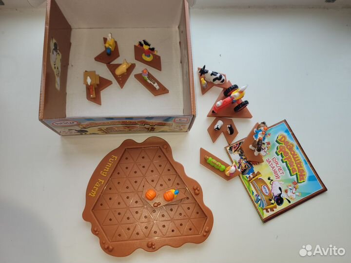 Головоломка Дядюшкина ферма