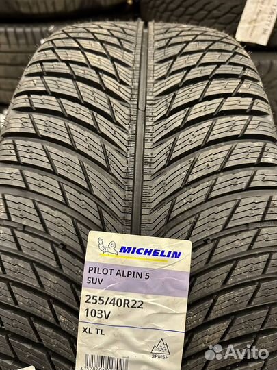 Michelin Pilot Alpin 5 SUV 255/40 R22 103V