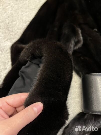 Шуба норковая nafa braschi