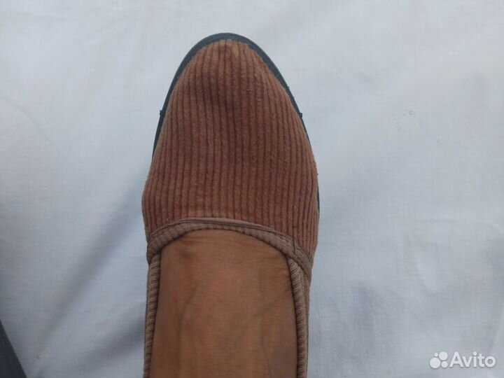 СССР обувь балетки, макасины эспадрильи