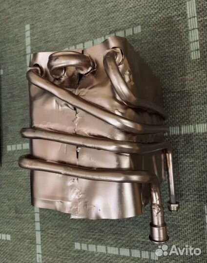 Радиатор газ. колонки Bosch WR-10,11,13 (г. Гай)