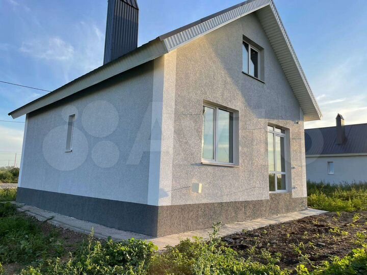 Коттедж 105 м² на участке 7,5 сот.