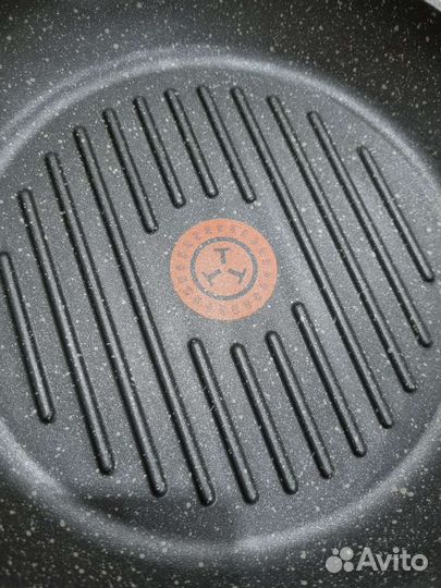 Сковорода гриль tefal
